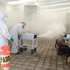 Sanitización por nebulización