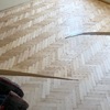 Sellado de piso de madera