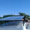 Sistema Fotovoltaico en playa