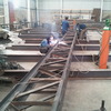 Soldadura de estructura en proceso
