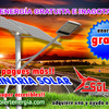 SOLERT Luminarias solares