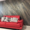 Stucco Leggero - Tipo piedra caliza-color negro y cobre 