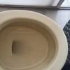 suciedad en taza de sanitario