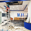 Tablaroca en interiores