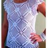 tejiendo a crochet 