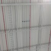 Tendido de tubos para alimentar oficinas