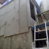 Terminado de muros en su parte exterior