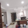 terminando pintura pasillo