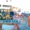 TERMOFUSION DE TUBERIA PEAD 30"
