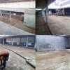 Terracerias para piso de concreto.