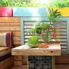 Hacer una tarima de madera en patio