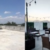 Terraza Antes y Después