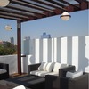 Terraza detalle de sombras