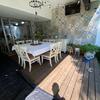 Terraza para mantenimiento