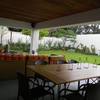 Terraza remodelada y jardín