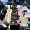terraza terminada y amueblada