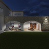 TERRAZA Y JARDIN
