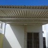 tinglado de perfil 2x2 lamina fibra