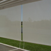 TOLDOS DE CAIDA VERTICAL PARA PROTEGER DELA LUZ DEL SOL CON TELA DE EXTERIOR SCREEN