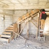 Trabajo trazado de escalera
