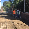 TRAZO Y NIVELACION CON ESTACION TOTAL