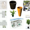 Vegetación para edificios.