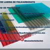 venta de lamina  de policarbonato