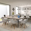 Vista Comedor-Cocina-Jardin