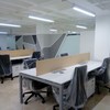Vista de distribución de muebles