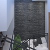 Vista de la escalera