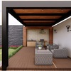 Vista de pérgola