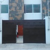 Vista exterior de la puerta