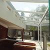 vista interior de la alberca