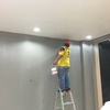 Yeso y pintura