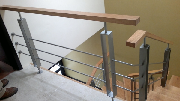 ¿Cuánto cuesta un barandal como el de la foto?
