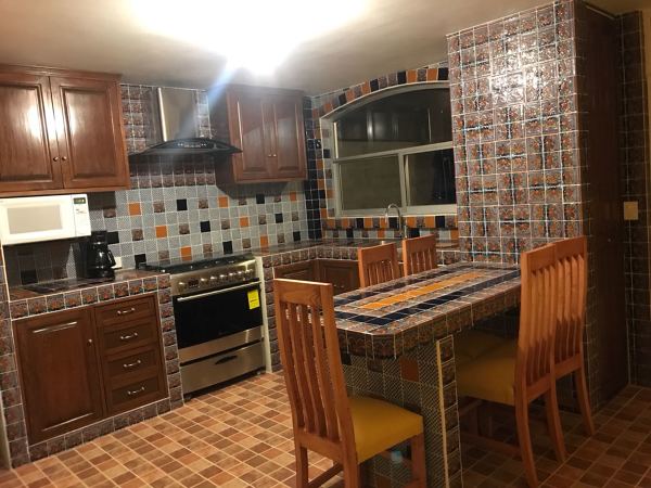 ¿En cuántos m² se podría construir esta cocina?