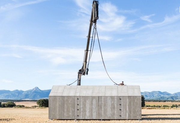 ¿En un espacio chico de 6X5 se puede tener una casa prefabricada?
