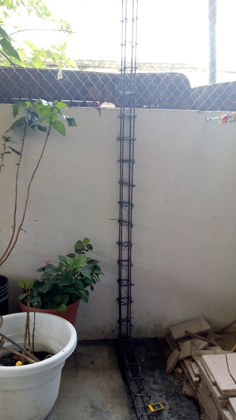 ¿Esta unión de pared es correcta?