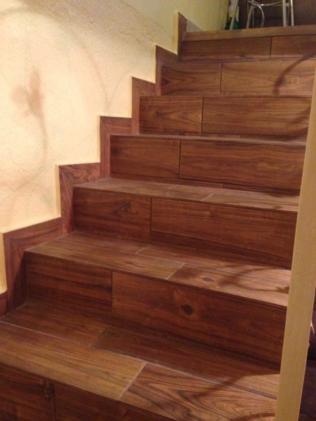 Piso de la imagen de la escalera
