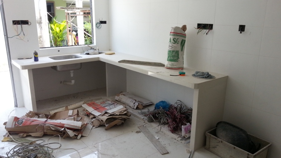 Construir base de cocina mide entre 1 60m de lado por 1 20m