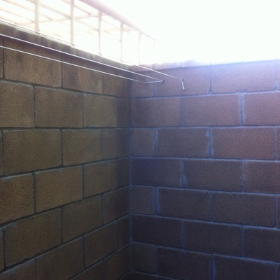 Instalar pergola o techo con domo con aluminio color madera ancho 1 60