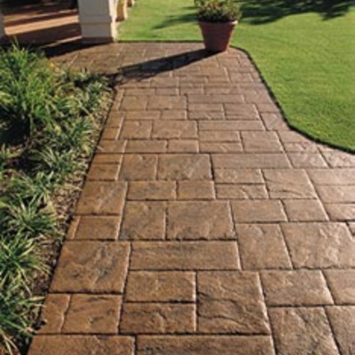 Piso de concreto armado de color - Coacalco de Berriozábal (Estado de