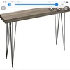 Patas para un mesa de herrería