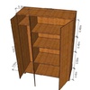 Mueble de madera