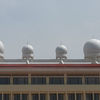 Construcción de un radomo para una antena satelital