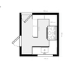 Remodelar cocina (cubierta cocina) pintar gabinetes