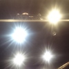 Cambio de focos y guias de luz led local comercial en galerias queretaro