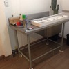 Instalar la tarja de la cocina.
