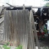 Construccion de piso de concreto en el municipio de apatzingan, michoacan