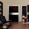 3 puertas minimalistas negras de excelente calidad no me importa el costo